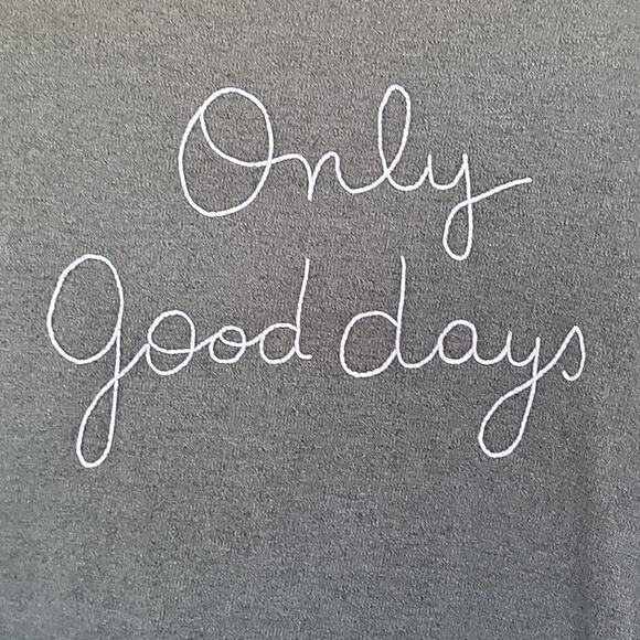 Anthro Sundry Only Good Days Cross Back Hoodie, 2 - Picture 4 of 10